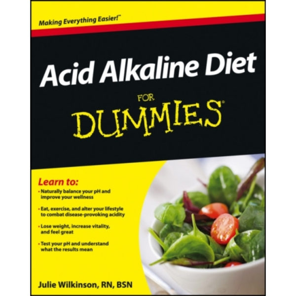 Acid Alkaline Diet For Dummies (häftad, eng)
