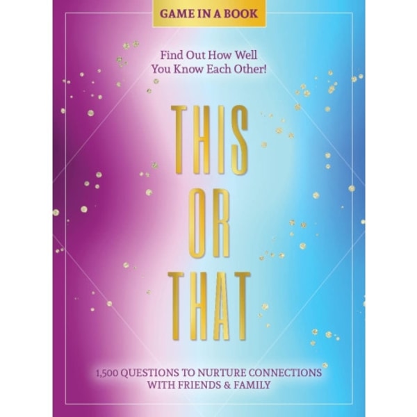 This Or That - Game In A Book (häftad, eng)