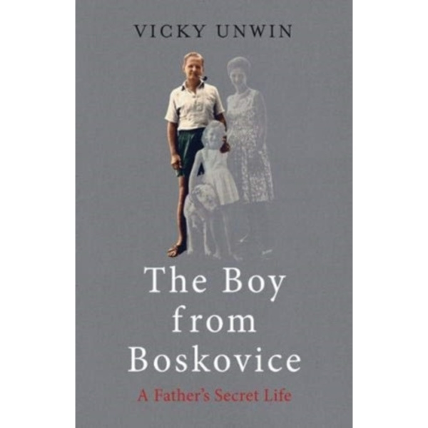 The Boy from Boskovice (inbunden, eng)