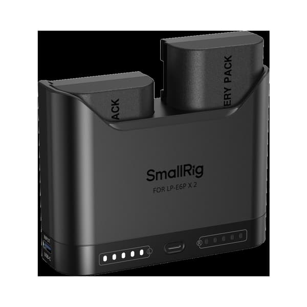 SmallRig 5490 Camera Battery Charger for LP-E6P