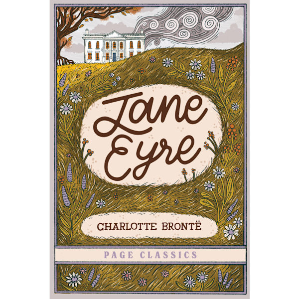 Jane Eyre (häftad, eng)