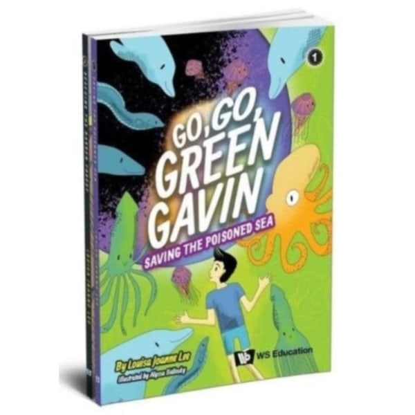 Go, Go Green Gavin (Set 1) (häftad, eng)
