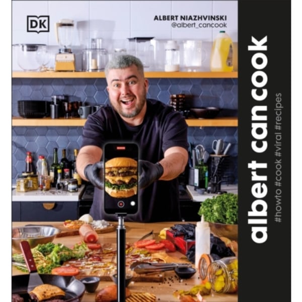 Albert Can Cook (inbunden, eng)