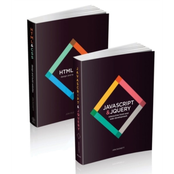 Web Design with HTML, CSS, JavaScript and jQuery Set (häftad, eng)