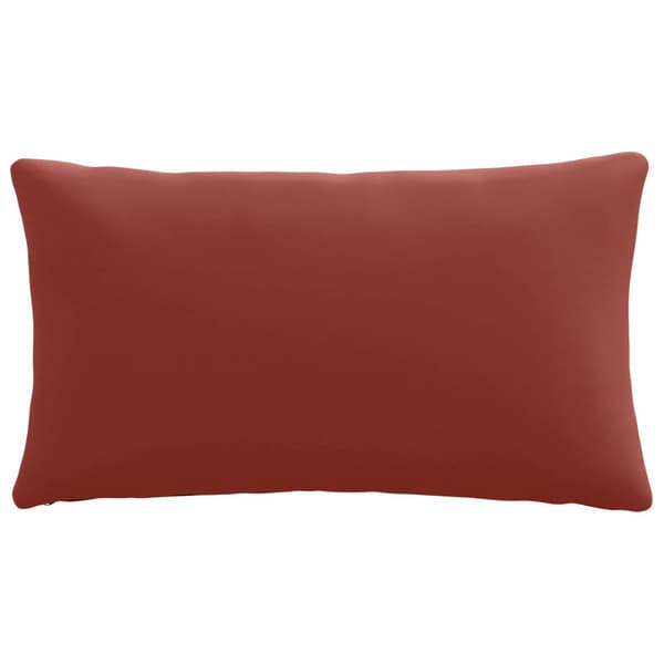 1-delad ryggkudde PUTTEN 100% Polyester Röd 80 x 40 x 15 cm
