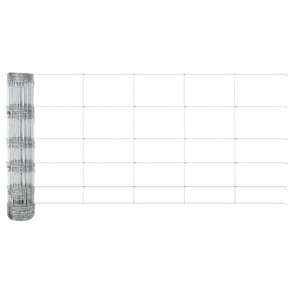 Stängselstolpe Galvaniserad 50 x 0,8 m Stål