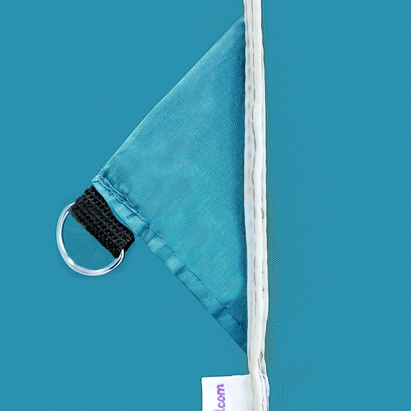 Tak Tält Blå 290 x 290 x 251 cm tyg