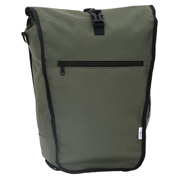 Cykelväska Olivgrön 34 x 16 x 59 cm Polyester