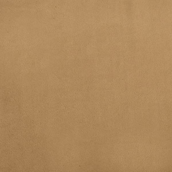 Hundbädd med förlängning brun 100x50x30 cm sammet