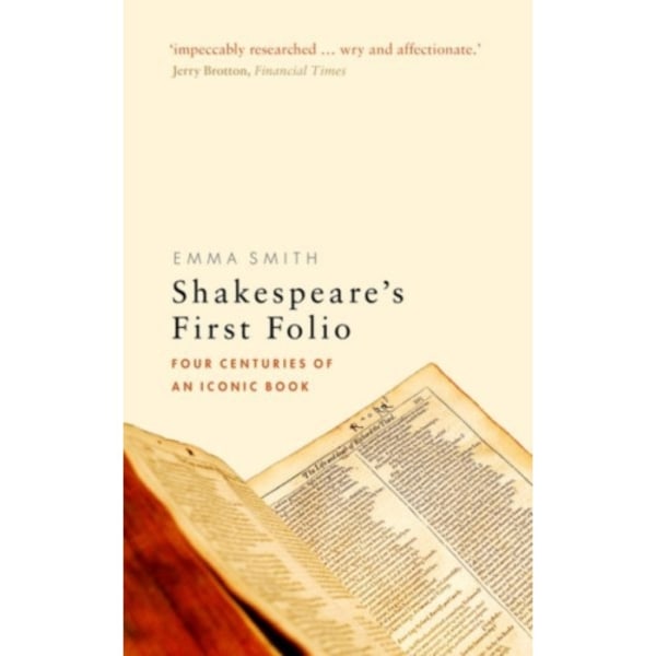 Shakespeare's First Folio (häftad, eng)