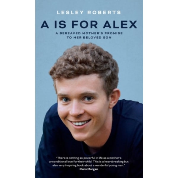 A is for Alex (inbunden, eng)