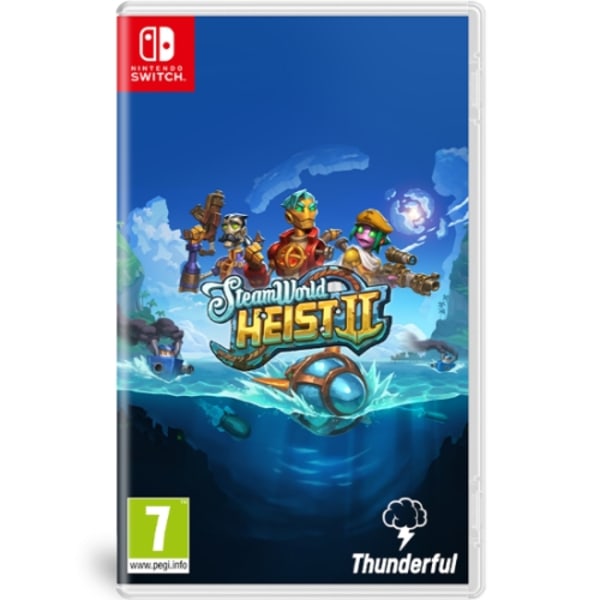 Steamworld Heist II
