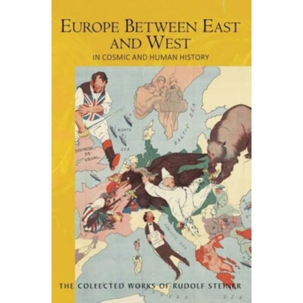Europe Between East and West (häftad, eng)