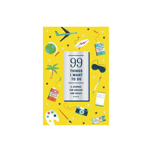 99 Things I Want to Do (Guided Journal) (häftad, eng)