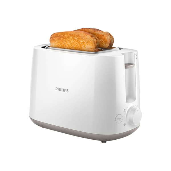 Philips Daily Collection HD2581 - brödrost - vit