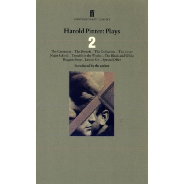 Harold Pinter Plays 2 (häftad, eng)