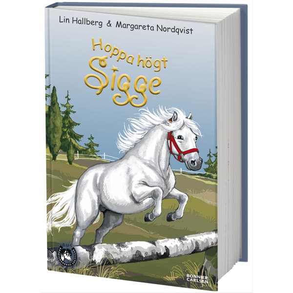 Hoppa högt Sigge (inbunden)