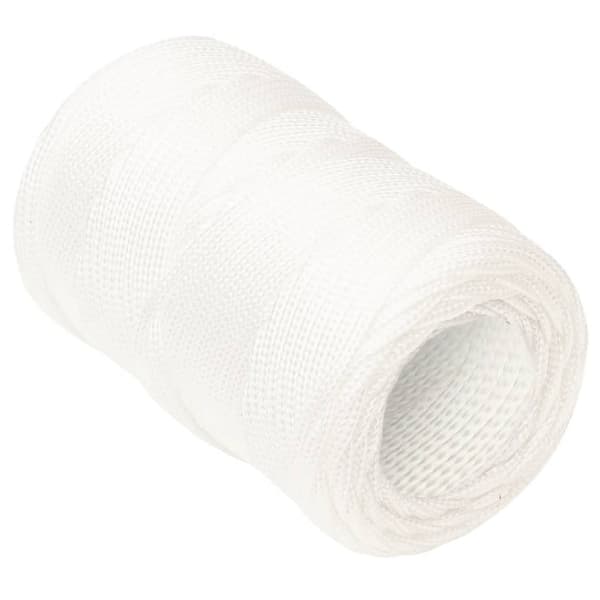Båtlina helvit 2 mm 250 m polypropylen