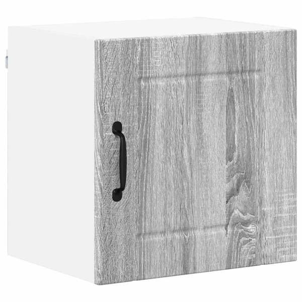 Köksskåp Lucca 2 pcs Grå sonoma-ek 40 x 31 x 40 cm