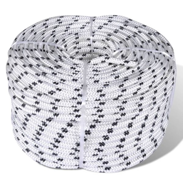 Båtlina 8 mm x 50 m polyester