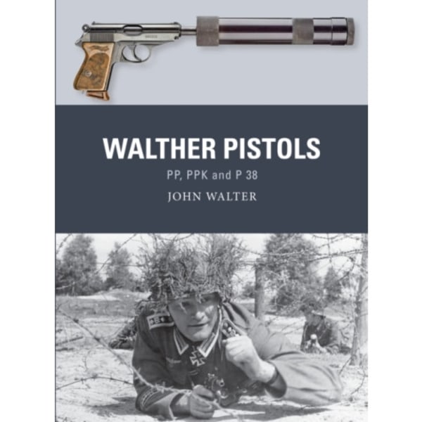 Walther Pistols (häftad, eng)