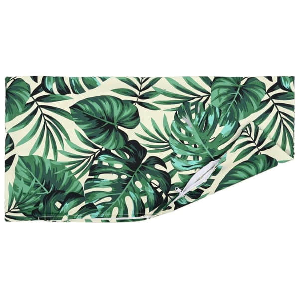Kuddöverdrag 2 st HEERLEN Bladmönster 50 x 75 cm Polyester