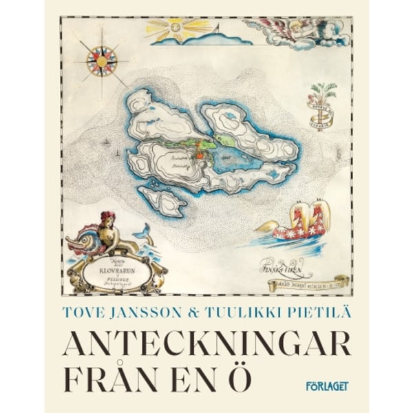 Anteckningar från en ö (bok, kartonnage)