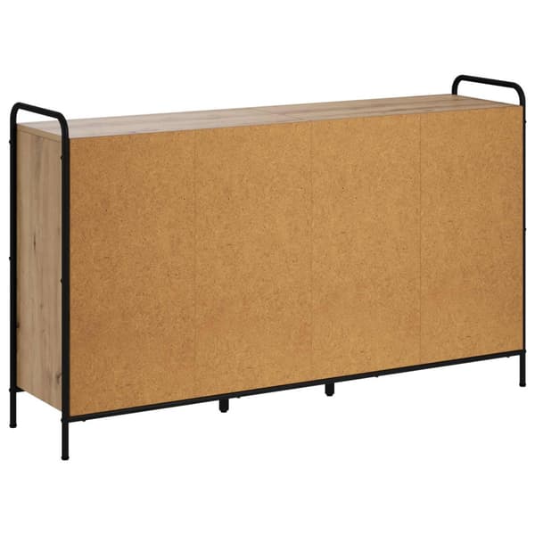 Sideboard Artisan-ek 97 x 33 x 81 cm Konstruerat trä