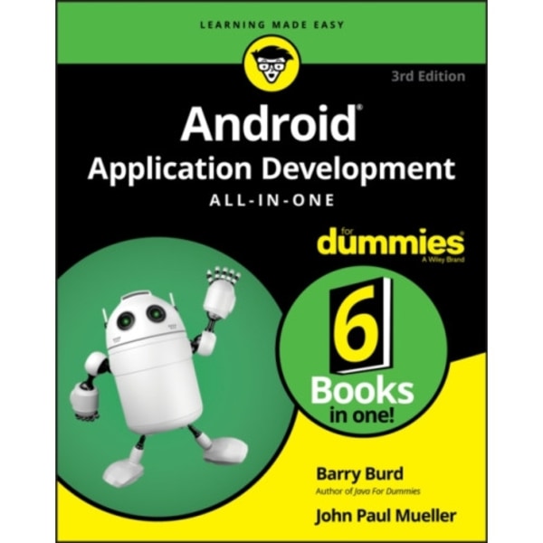 Android Application Development All–in–One For Dummies, 3rd Edition (häftad, eng)