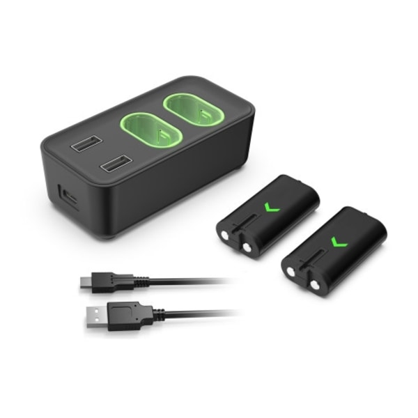 Subsonic Dual Charger & Hub - Xbox  Series X / S