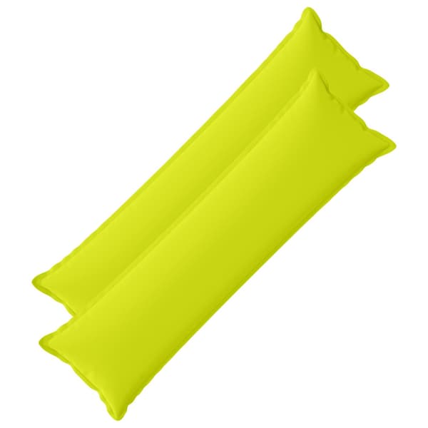 Kudde med kudde HOUTEN 2 st Klart grön. Polyester