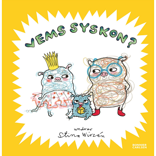 Vems syskon? (inbunden)