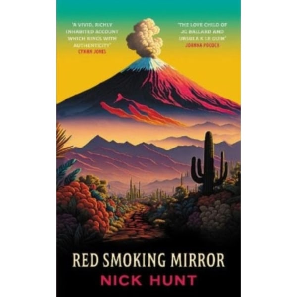 Red Smoking Mirror (häftad, eng)