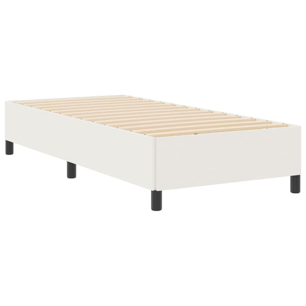 Bäddfjäder Gräddvit 90 x 190 cm Kordread tyg
