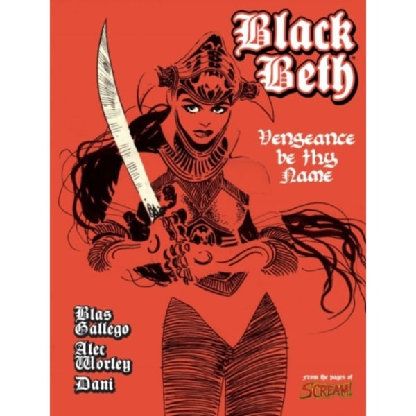 Black Beth: Vengeance Be Thy Name (häftad, eng)