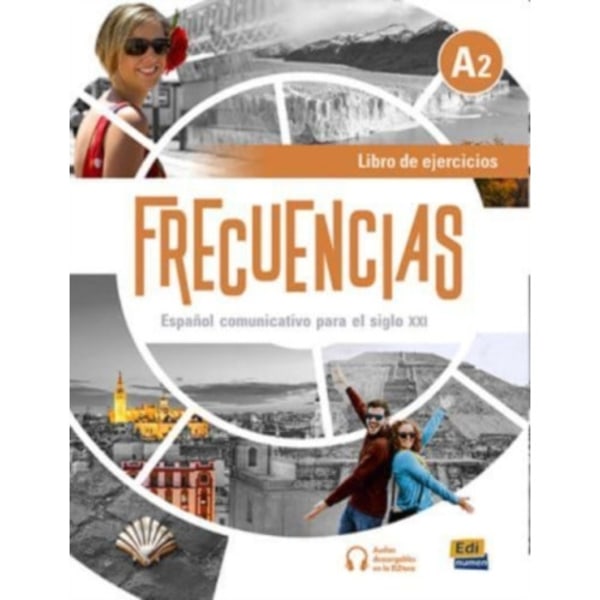 Frecuencias A2: Exercises Book (häftad, spa)