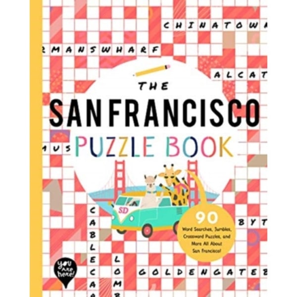 The San Francisco Puzzle Book (häftad, eng)