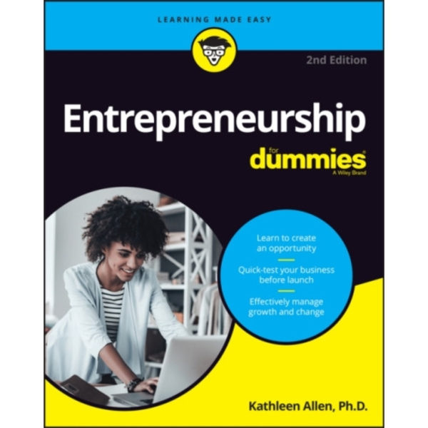 Entrepreneurship For Dummies (häftad, eng)