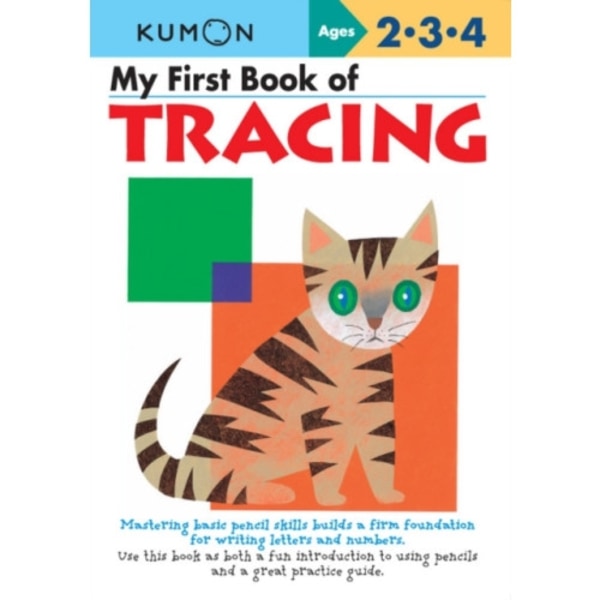 My First Book of Tracing (häftad, eng)
