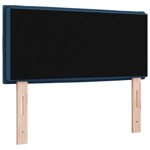 Huvudgavel Blå 100 cm tyg