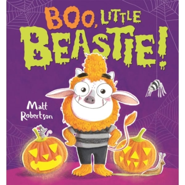 Boo, Little Beastie! (inbunden, eng)