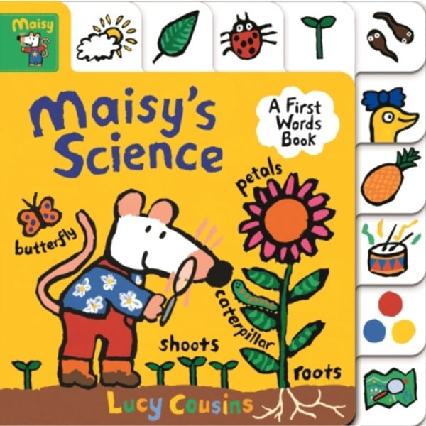 Maisy's Science: A First Words Book (bok, board book, eng)