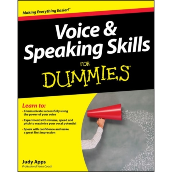 Voice and Speaking Skills For Dummies (häftad, eng)
