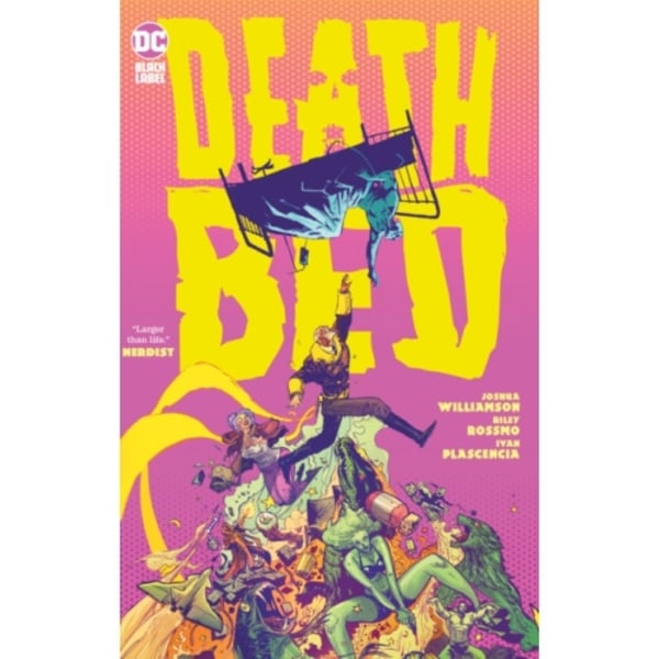 Deathbed (2023 Edition) (häftad, eng)