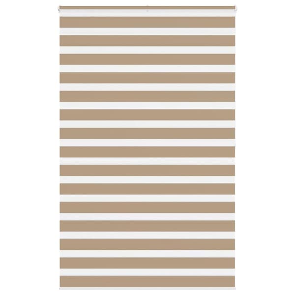 Rullgardin zebra 145x200 cm tyg bredd 140,9 cm polyester