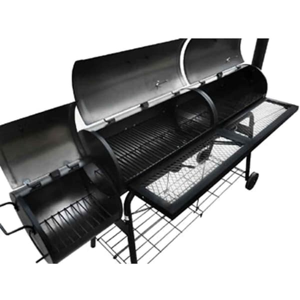 Rökgrill Nevada XL svart