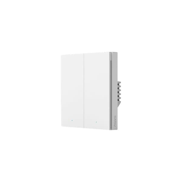Aqara H1 - smart omkopplare - med neutralt - ZigBee 3.0 - vit