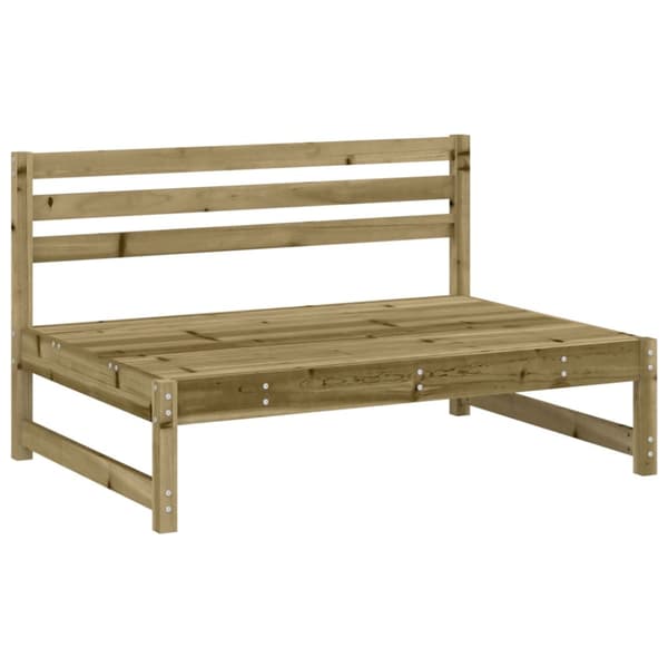 Mittensoffor 2 st 120x80 cm impregnerad furu
