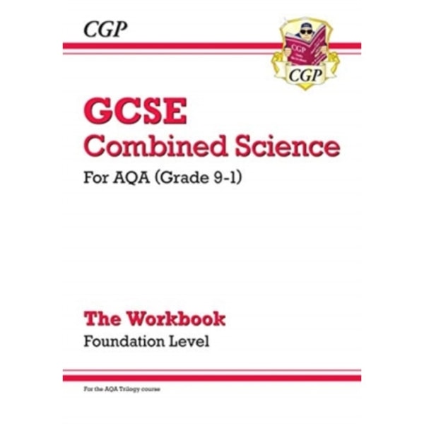 GCSE Combined Science: AQA Workbook - Foundation (häftad, eng)