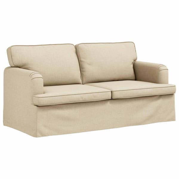 Soffa Kräm 162 x 80 x 85 cm tyg